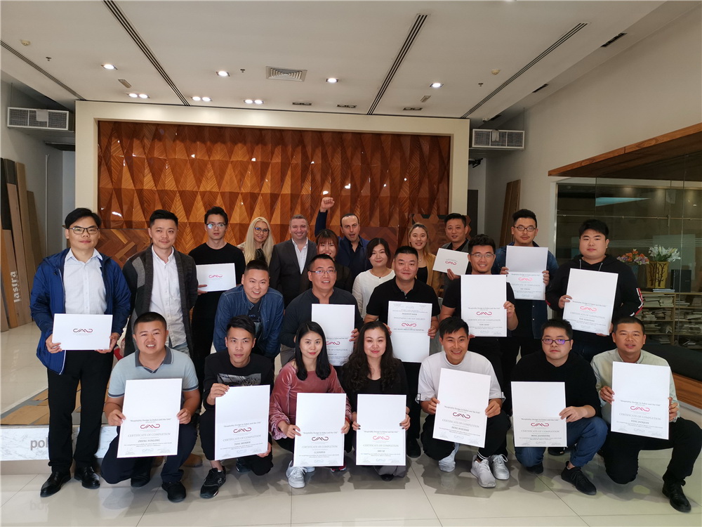 2019博德高端设计师迪拜游学完美收官